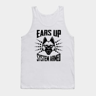 Ears Up System Armed Tank Top